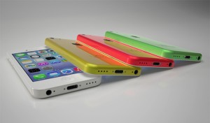 colourful iPhone 5C